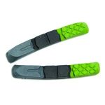 Cartuș saboți frână V-Brake 72 mm tri-color, compatibil BSP0715