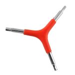 Cheie imbus 3 în 1 Blade, mărimi 4/5/6 mm, cu mâner ergonomic