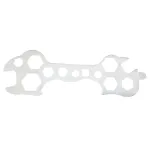 Cheie bicicletă multifuncțională 44C Blade, hexagon 8–16 mm