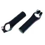 Coarne pentru ghidon din aluminiu AL6061 forjate 3D, 118 mm, 77 g/pereche