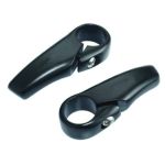 Coarne pentru ghidon bicicleta Syncromate din aliaj, 82 mm, 115 g