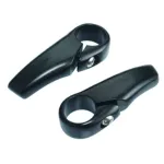 Coarne pentru ghidon bicicleta Syncromate din aliaj, 82 mm, 115 g