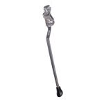 Cric bicicletă 16 inch din aluminiu, montaj central, argintiu Syncromate