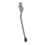 Cric bicicletă 16 inch din aluminiu, montaj central, argintiu Syncromate