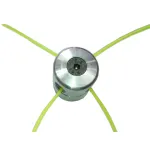 Cap mosor metal universal pentru trimmer/ motocoasa, compatibil cu fir nylon