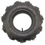 Set cauciuc și cameră pentru motocultor 4.00-10, 4PR, Gospopro