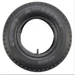 Set cauciuc și cameră pentru remorcă motocultor 4.00-8, 8PR, Gospopro