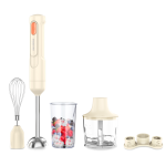 Blender vertical fără fir Decakila 60W cu tocător, 500 ml, set 5 în 1