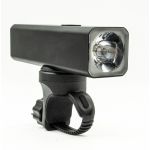 Far LED pentru bicicletă 1500 lm, reîncărcabil USB, IP65, power bank