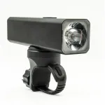 Far LED pentru bicicletă 1500 lm, reîncărcabil USB, IP65, power bank