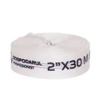 Furtun pompieri PVC pânzat 2", Ø50 mm, 30 m, 8 bar, tip C Gospopro