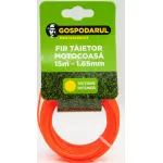 Fir tăietor pentru motocoasă 15 m, 1.65 mm, secțiune rotundă Gospodarul
