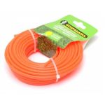 Fir tăietor pentru trimmer 15 m, 2,7 mm, secțiune rotundă Gospopro