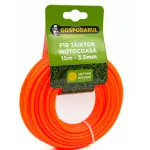 Fir tăietor pentru motocoasă 15 m, 3.5 mm, secțiune rotundă Gospodarul
