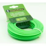 Fir tăietor pentru motocoasă 15 m, 3 mm, secțiune stea Gospopro