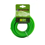 Fir pentru motocoasă 15 m, 4 mm, secțiune stea, Gospodarul