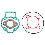 Set garnituri cilindru pentru Piaggio NRG 50, 4 colțuri, răcire cu apă