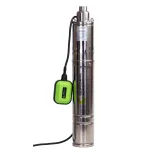 Pompă submersibilă pentru apă curată 1500W cu flotor, inox, 4QGD-1500-F