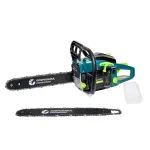 Drujbă pe benzină GP Power 5200, 52cc, 2.7 CP, 2 lame și 2 lanțuri incluse