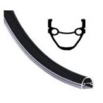 Jantă dublă din aluminiu 26" pentru anvelope 1.5–1.75, 36H, 14G, 550 g Blade