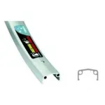 Jantă aluminiu simplă 26x1.5–1.75, 36H, 14G, 410 g Blade ML-01