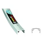 Jantă din aluminiu 28x1.5–1.75, simplă, 36H, 14G, 500 g Blade ML-01