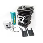 Kit cilindru 41 mm pentru drujbă Partner 842, set complet cu piston și segmenți