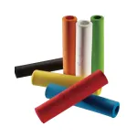 Mansoane velo Cinch din spumă siliconică, 130 mm, galben Syncromate