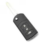 Carcasa cheie Mazda tip briceag cu 3 butoane, compatibila, model original