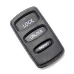 Carcasă cheie auto Mitsubishi cu 3 butoane (Lock/Unlock/Panic)