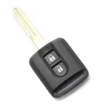 Carcasă cheie Nissan cu 2 butoane, model pătrat, pentru înlocuire rapidă