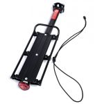 Portbagaj universal pentru bicicletă Syncromate din aluminiu, 10 kg