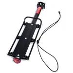 Portbagaj universal pentru bicicletă Syncromate din aluminiu, 10 kg