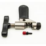 Presa de lant pentru bicicleta si motocicleta, cu maner ergonomic din plastic