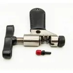 Presa de lant pentru bicicleta si motocicleta, cu maner ergonomic din plastic