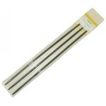 Pilă pentru ascuțit lanț drujbă 3,5 mm Blade, set 3 bucăți, calitatea B