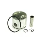 Piston complet pentru drujba Partner 350, diametru 41 mm, bolt 10 mm