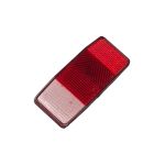 Reflector spate mare Syncromate rosu-alb, pentru remorca si auto