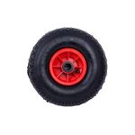 Roată pentru liză din plastic TT 3.00-4 (260x85) cu rulment cu ace, 2PR