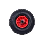 Roată pentru liză din plastic TT 3.00-4 (260x85) cu rulment cu ace, 2PR