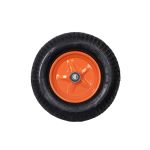 Roată pentru roabă TT 4.00-8 4PR, cu rulment pentru ax de 20 mm