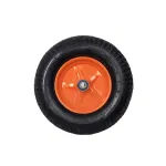 Roată pentru roabă TT 4.00-8 4PR, cu rulment pentru ax de 20 mm