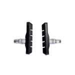 Saboți frână cantilever Syncromate 72 mm, cartuș negru, set durabil