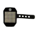 Semnalizare pentru bicicletă reîncărcabilă USB Syncromate, față/spate