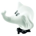 Sonerie bicicletă pentru copii Elephant, clemă ghidon 22,2 mm, 50 g