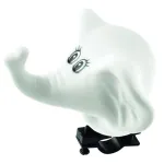 Sonerie bicicletă pentru copii Elephant, clemă ghidon 22,2 mm, 50 g