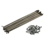 Spițe pentru roți Blade 224 mm, 2 mm (14G), set pentru montaj și reparații