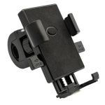 Suport telefon reglabil 4.7–7 inch din ABS+PC, prindere stabila