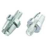 Șurub de reglaj frână M7 din aluminiu, formă conică, Syncromate