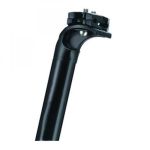 Tijă de șa Syncromate 31.6 mm, aluminiu 6061, offset 25 mm, 400 mm